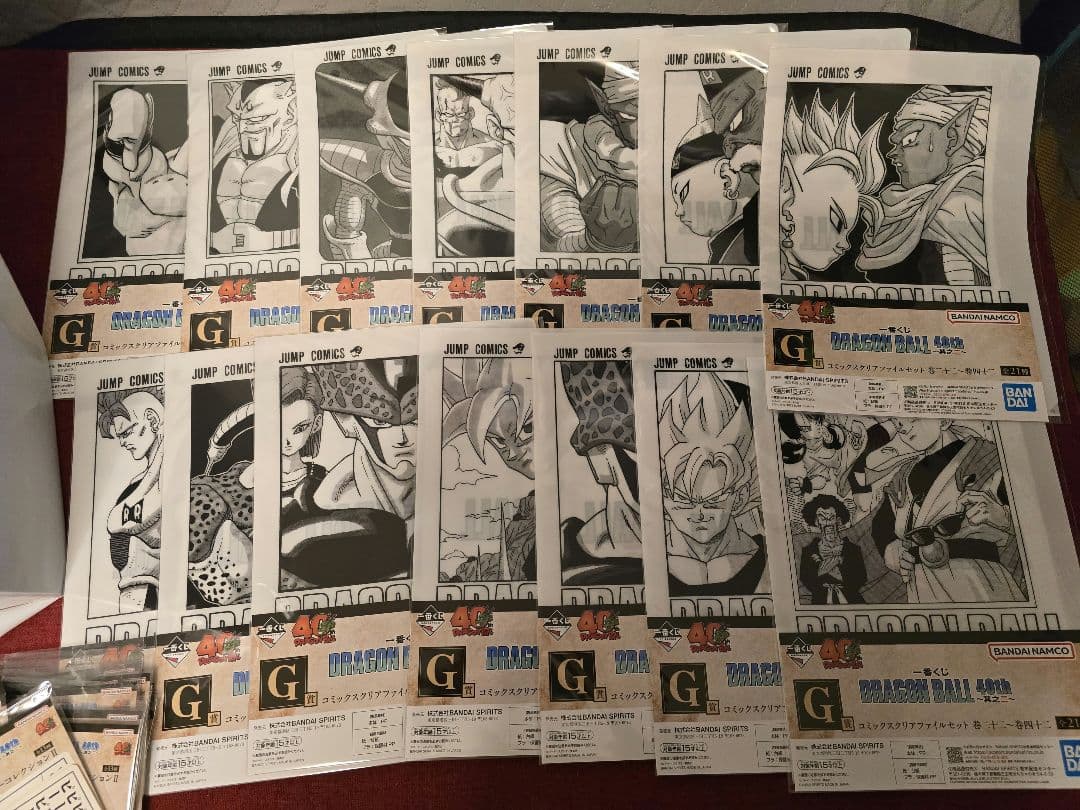 n*m様 一番くじ DRAGON BALL 40th ～其之二～ 46個セット