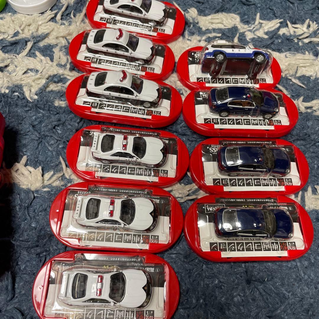 フェラーリ、ポルシェ、他スポーツカーなど69台　未開封コンビニ缶コーヒーおまけ