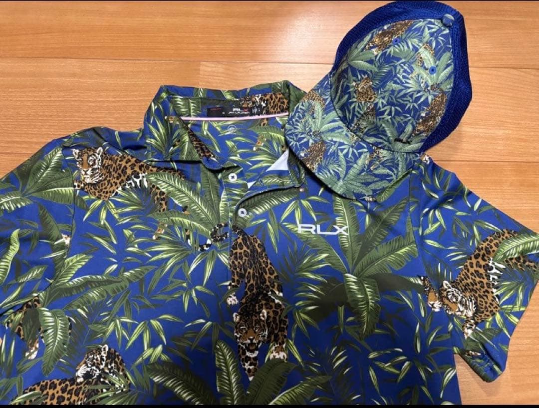 ⭐️新品同様⭐️RLX ラルフローレン ポロシャツ　キャップ　セット　ヒョウ　虎