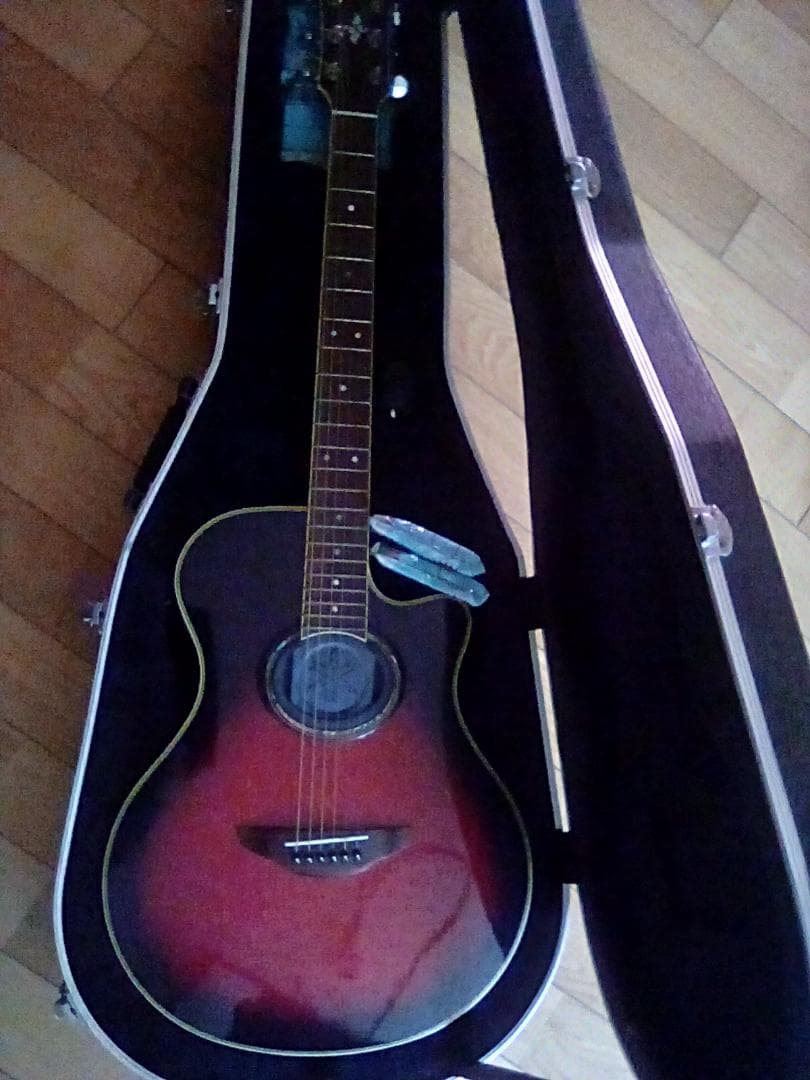 YAMAHA　ヤマハ　APX700　アコースティックギター　エレアコ