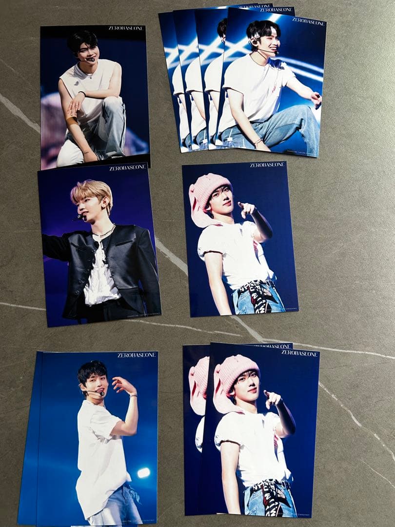 ゼベワン　ライブフォト