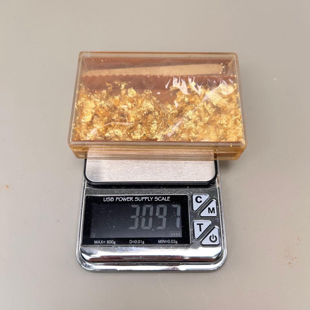 金粉・金箔セット