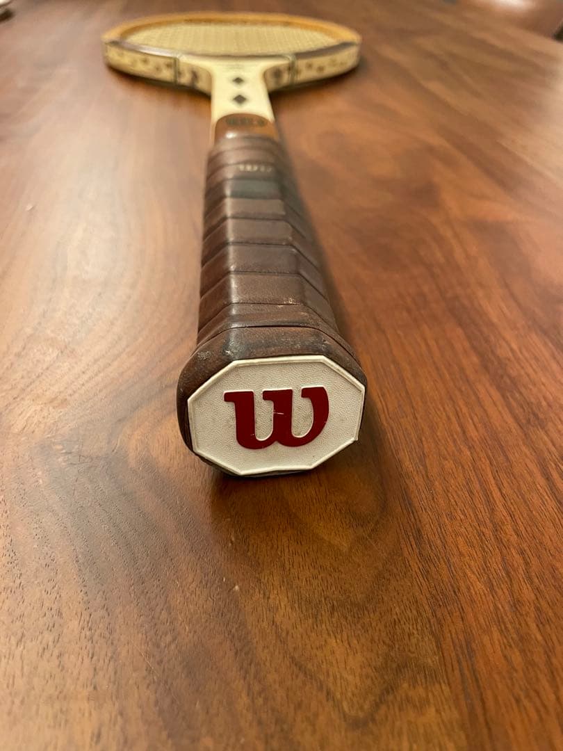 Wilson Jack Kramer Pro Staff ラケット 木製