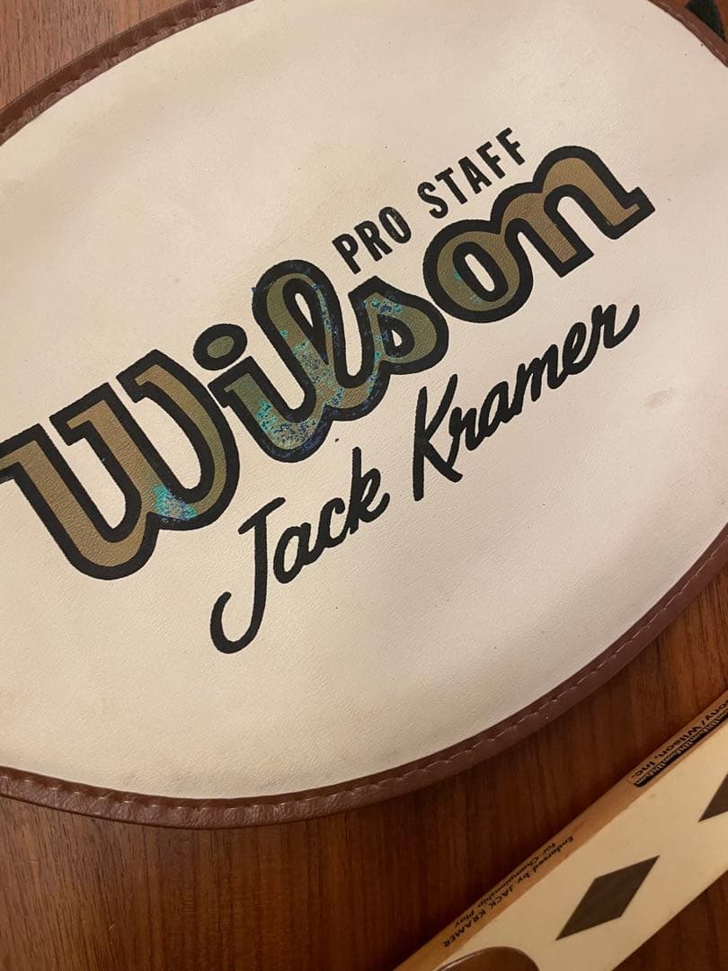 Wilson Jack Kramer Pro Staff ラケット 木製