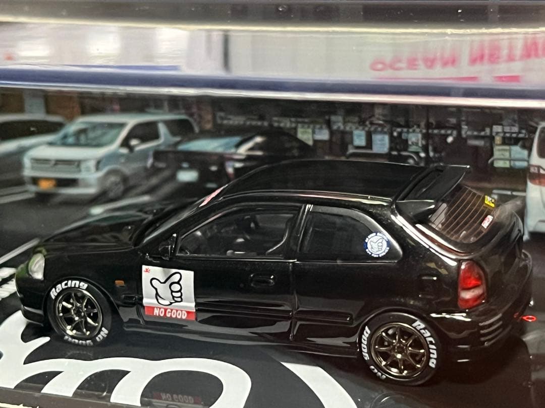 ★inno64 シビック EK9 トミカ BRZ ホットウィール 88 CRX