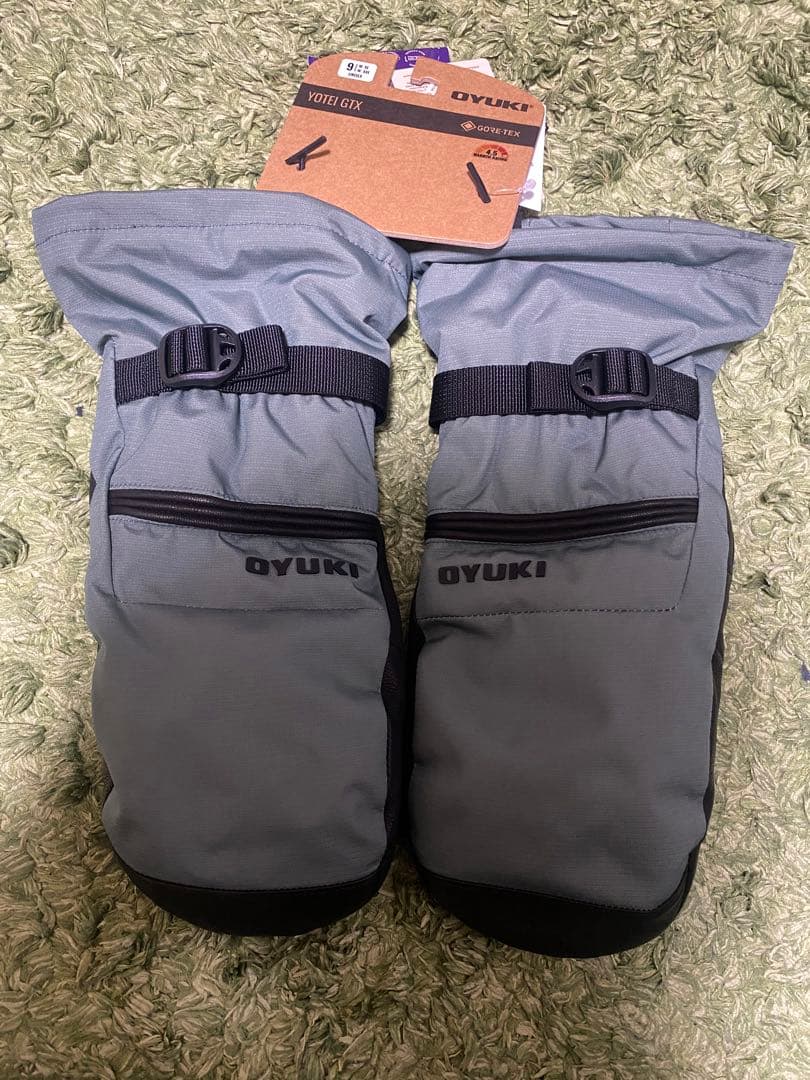 スキー・スノーボードアクセサリー OYUKI YOTEI GORE-TEX MITTENS SIZE:9(L)