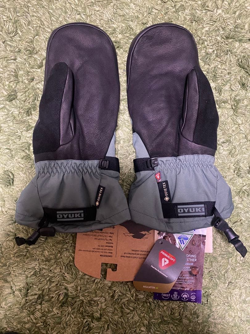スキー・スノーボードアクセサリー OYUKI YOTEI GORE-TEX MITTENS SIZE:9(L)