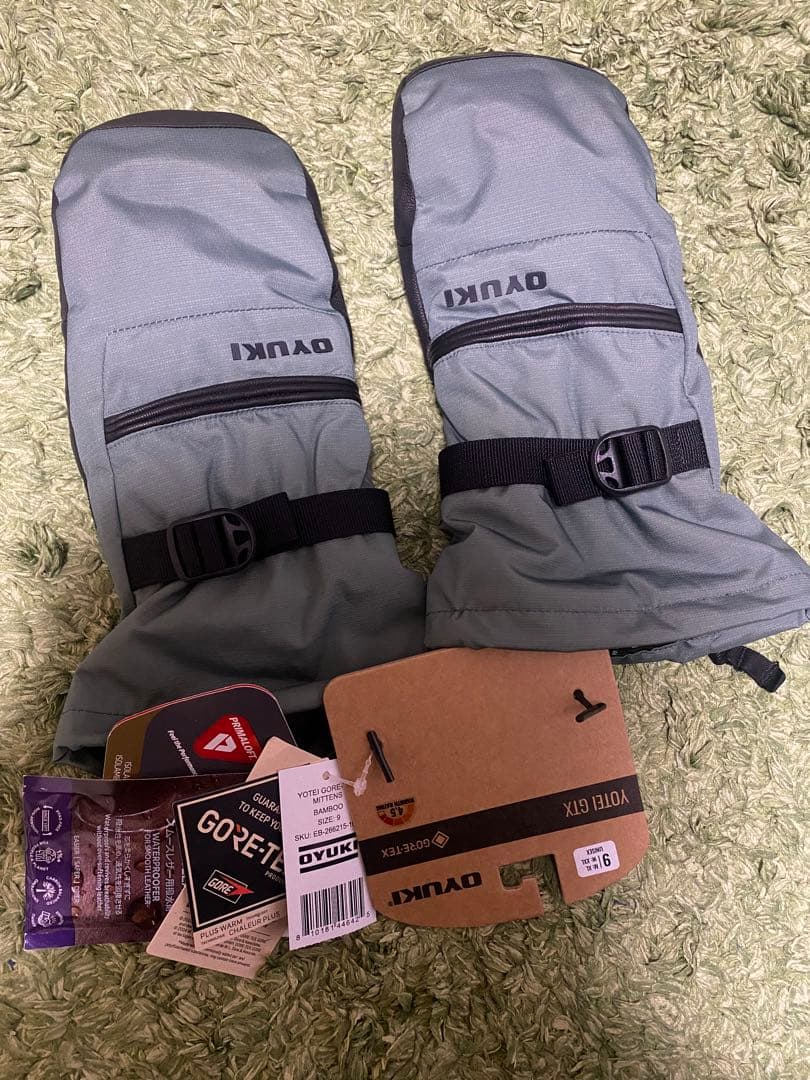 スキー・スノーボードアクセサリー OYUKI YOTEI GORE-TEX MITTENS SIZE:9(L)