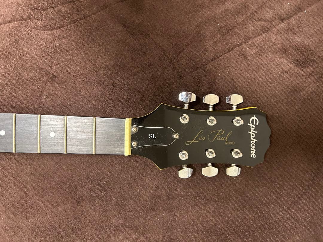 【tempsさん専用】Epiphone Les Paul SL イエロー