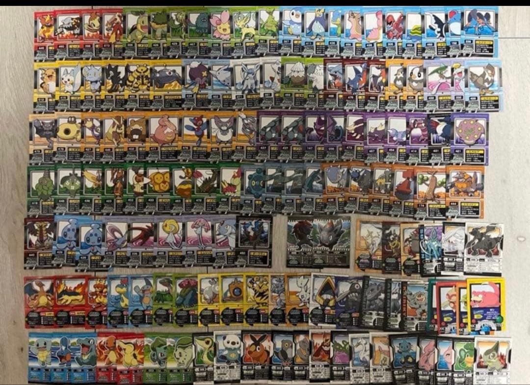 ポケモン指人形 シール まとめ