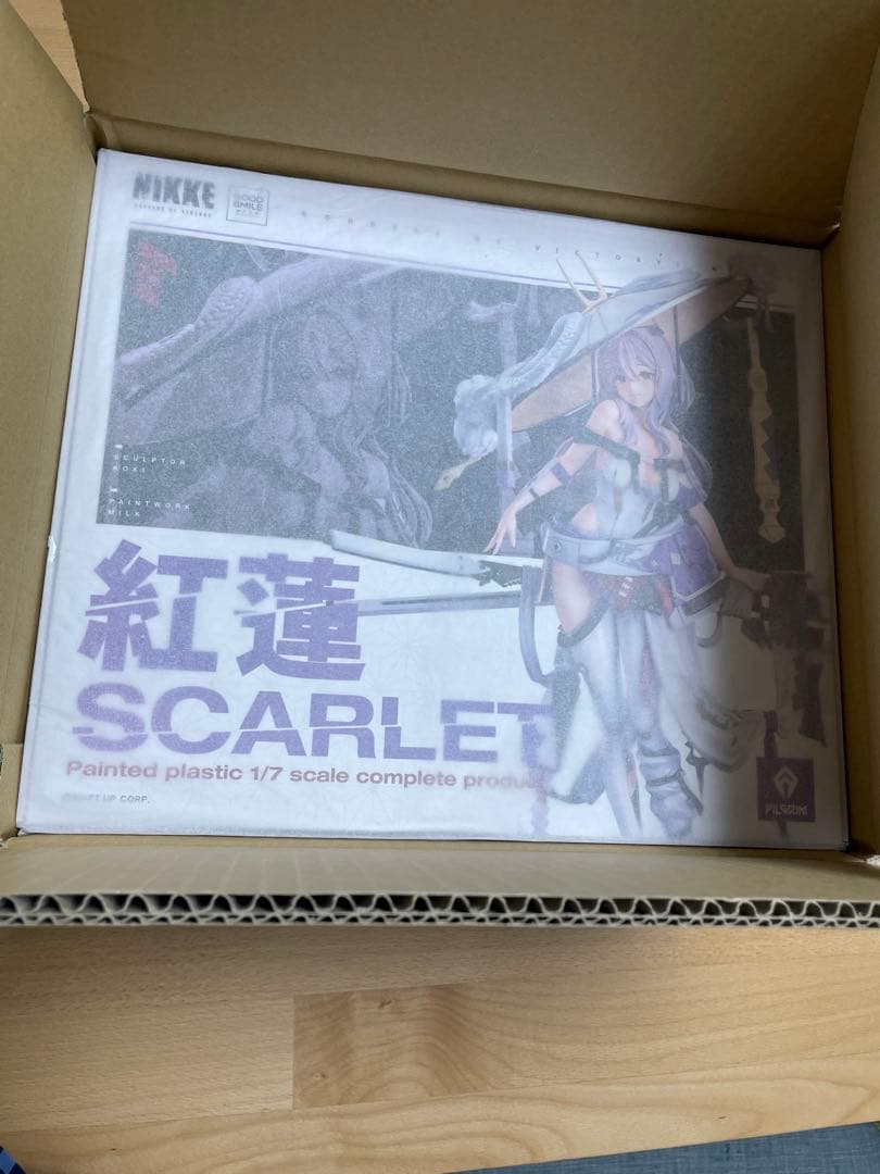 グッドスマイルカンパニー 勝利の女神　NIKKE 紅蓮 フィギュア　新品未開封
