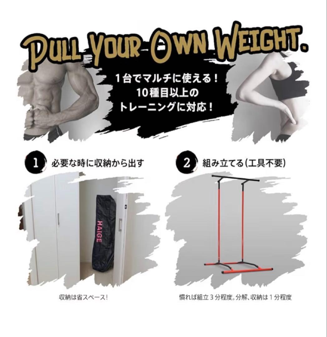 HAIGE 懸垂　ぶら下がり　HG-AB0002