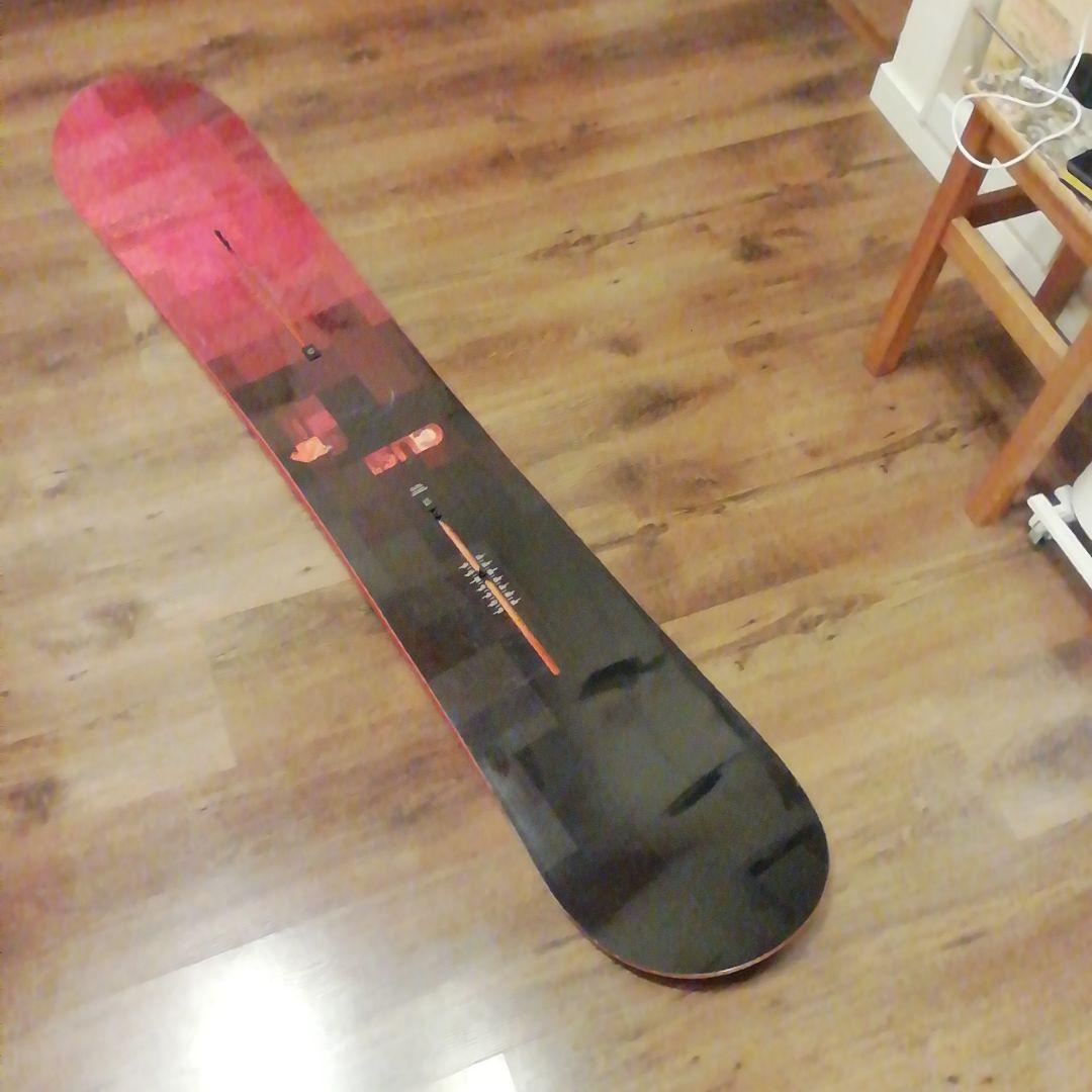 スノーボード BURTON CUSTOM 162WIDE