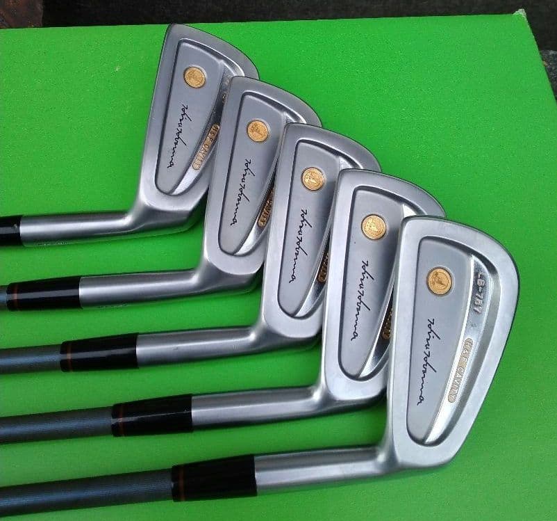 ヒロホンマ　ゴルフクラブ　アイアンセットLB-737 H＆F CAVITY