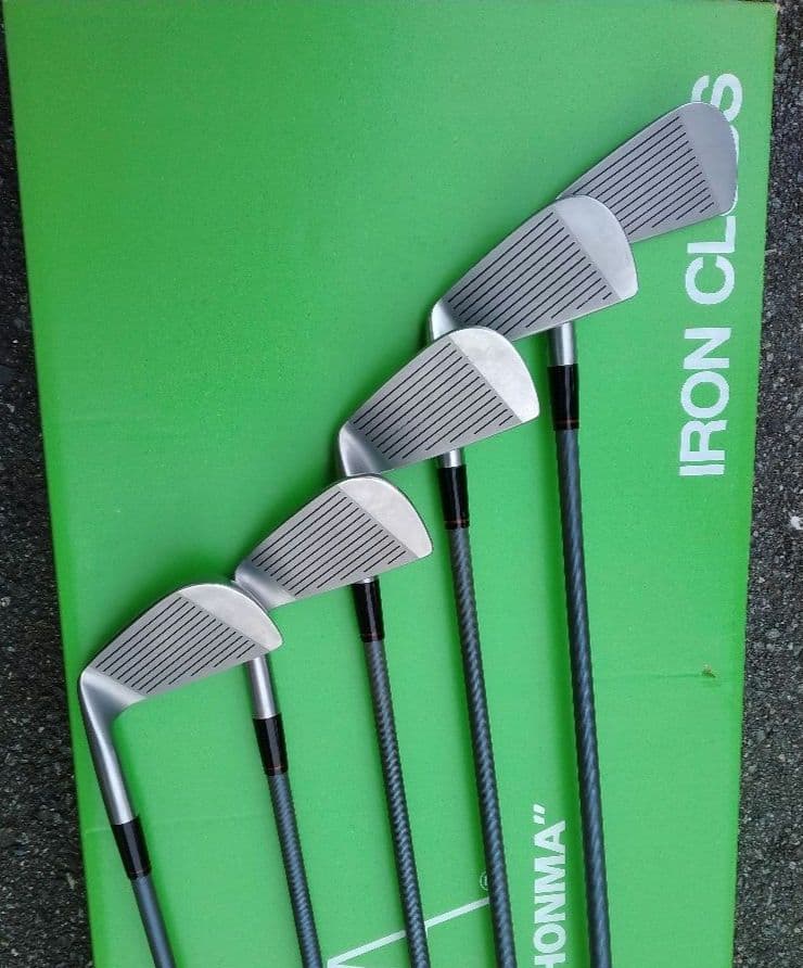 ヒロホンマ　ゴルフクラブ　アイアンセットLB-737 H＆F CAVITY