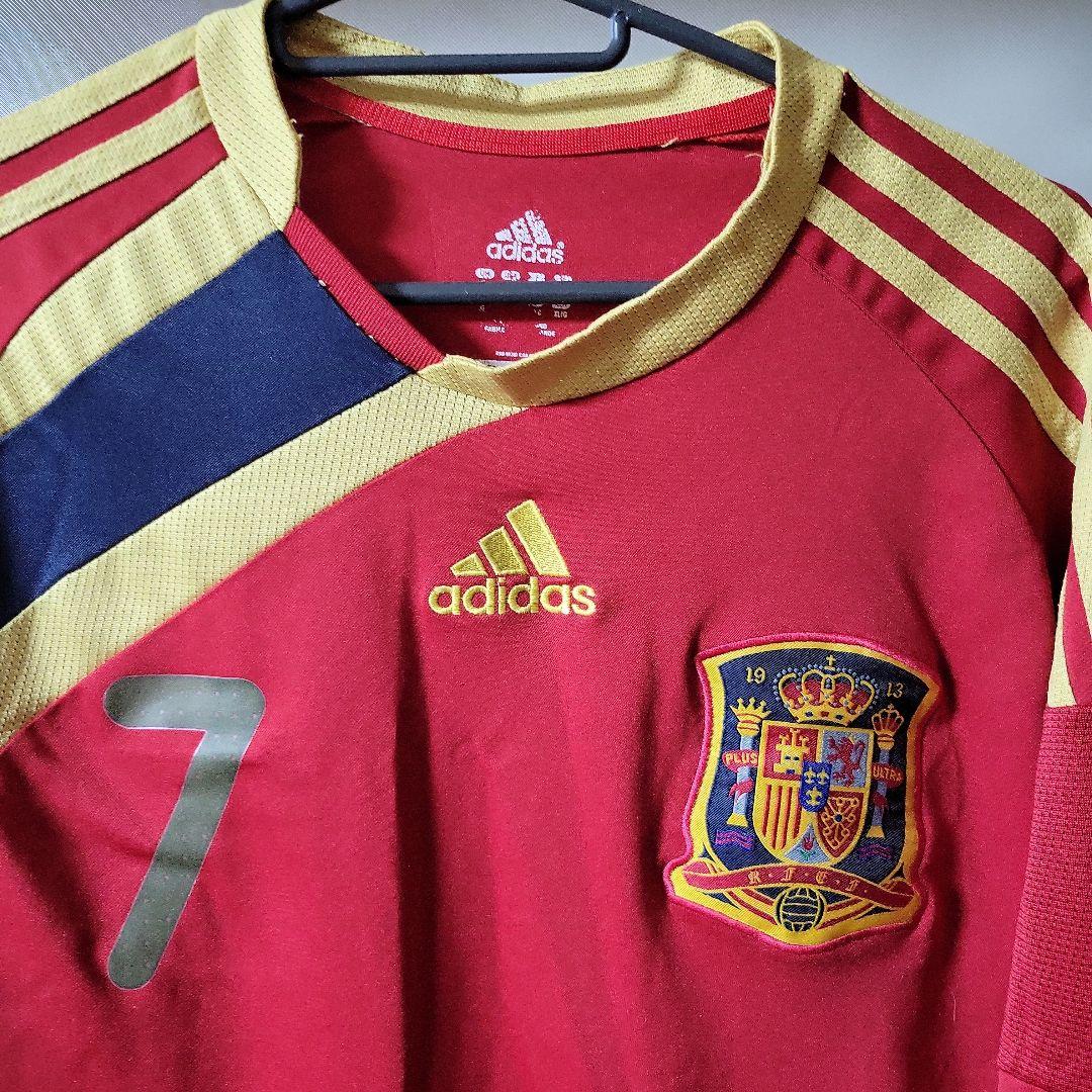 【訳あり】ダビド・ビジャ　スペイン代表レプリカ