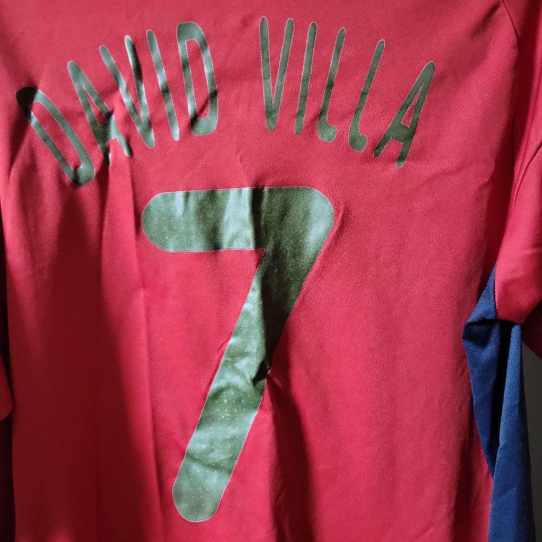 【訳あり】ダビド・ビジャ　スペイン代表レプリカ