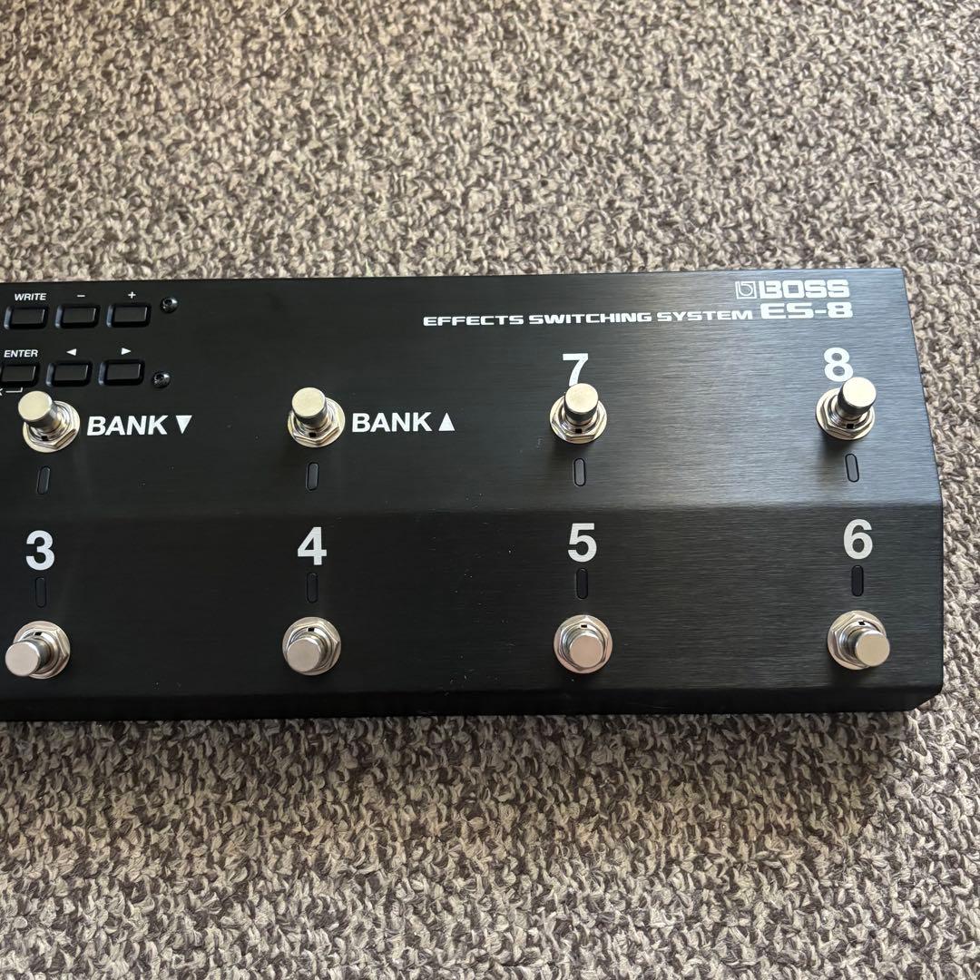 生産完了品　BOSS ES-8 プログラマブルスイッチャー
