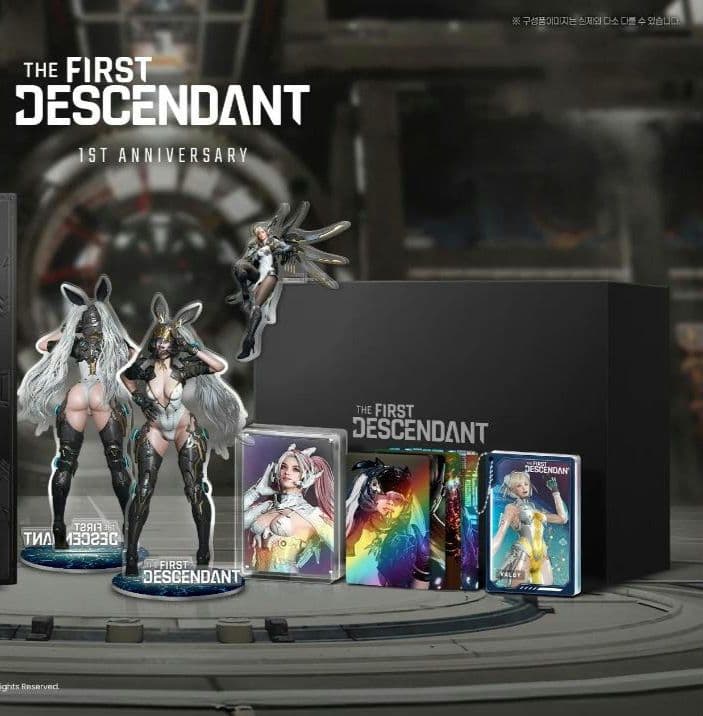 the first descendant アクリルスタンド