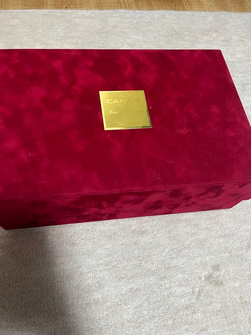 ロイヤルバカラ　ブランデー　シリアルナンバー　替え栓　箱　高級　クリスタル