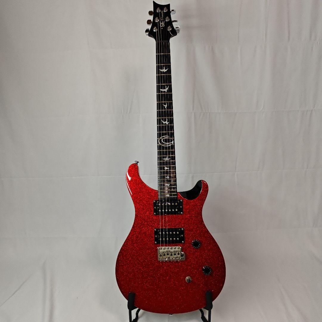 PRS SE オリアンティ Orianthi Red Sparkle