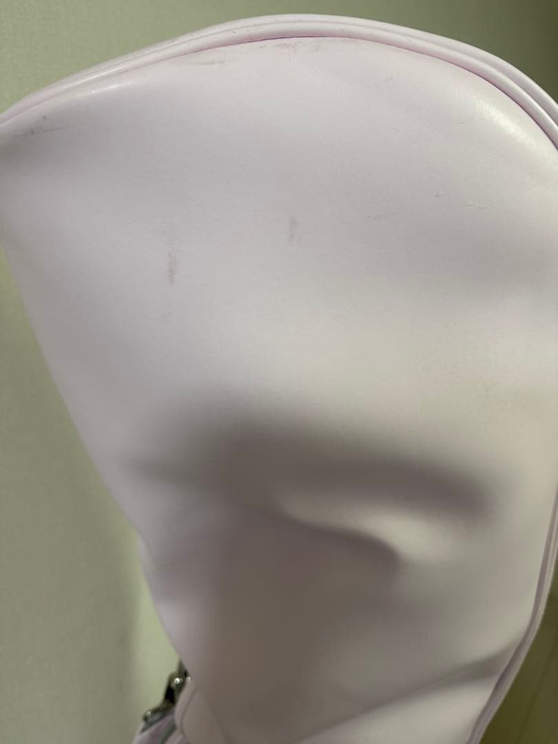 【1度使用のみ】デサントゴルフ LUXE キャディバッグ ピンク