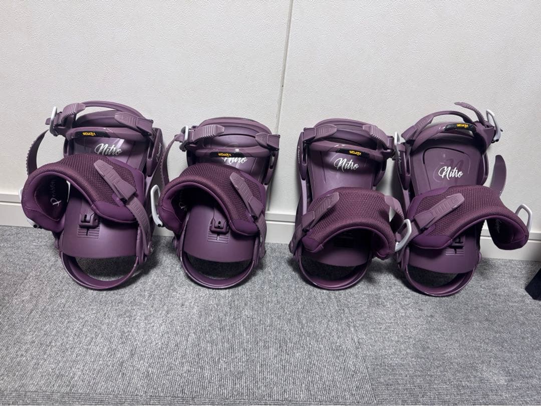 Nitro スノーボード ALTENATOR x VOLCOM