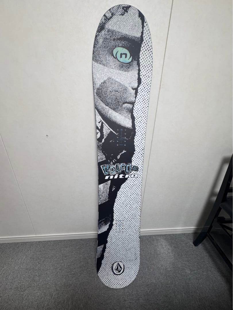 Nitro スノーボード ALTENATOR x VOLCOM