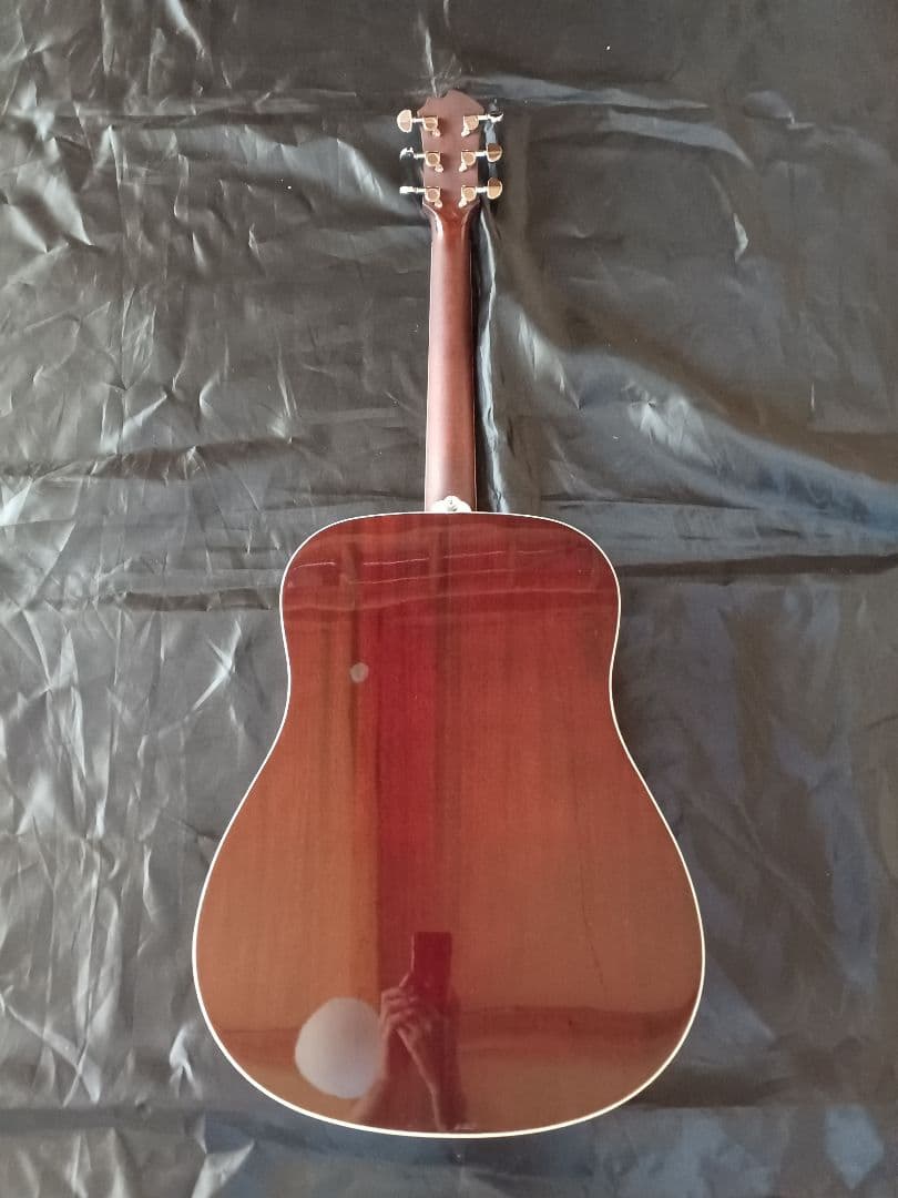 【送料込】【美品】James　ドレッドノート　島村楽器　トップ単板　整備済