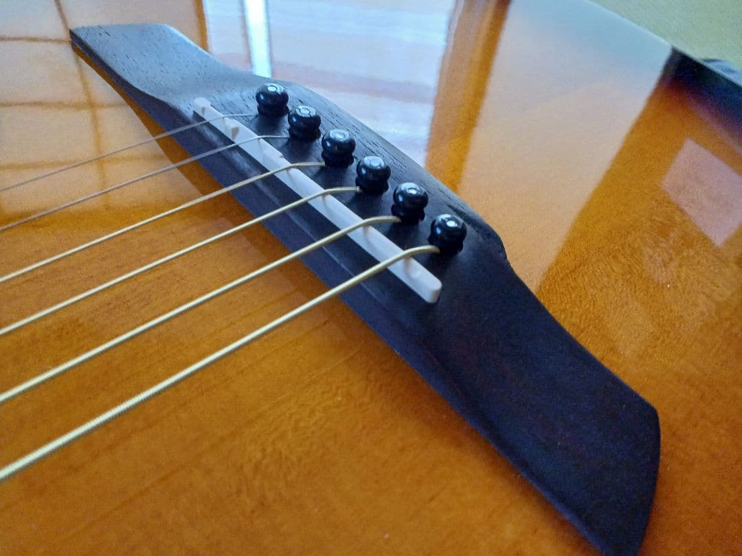 【送料込】【美品】James　ドレッドノート　島村楽器　トップ単板　整備済