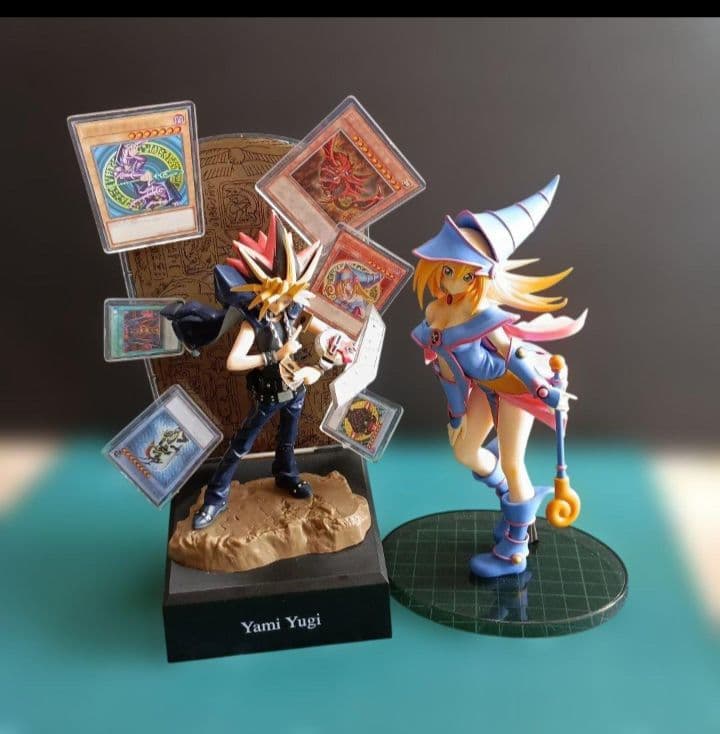 遊戯王　一番くじ　フィギュア２体セット