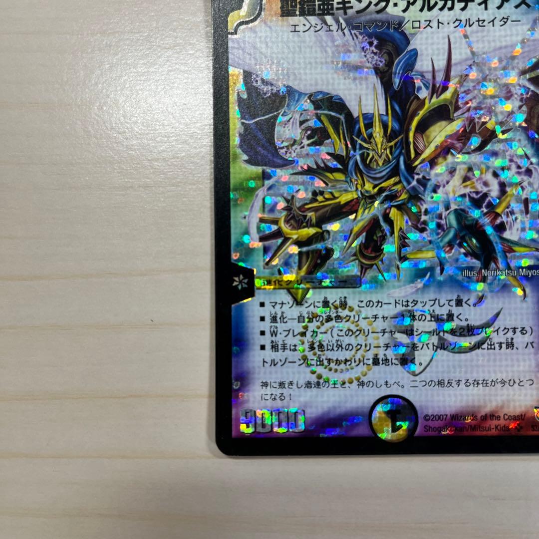 聖鎧亜キング・アルカディアス (S3/S5/Y6)