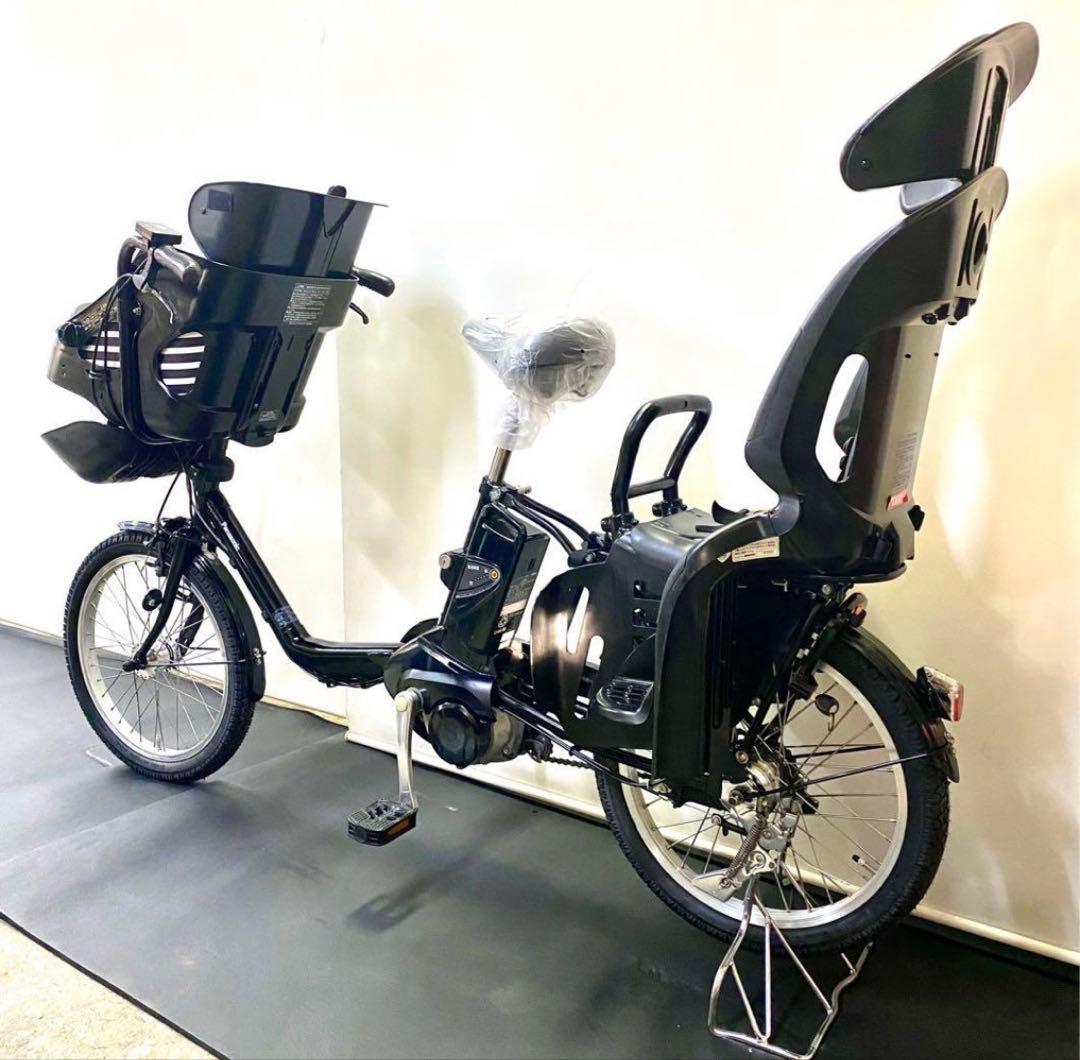 1年保証 パナソニック　ギュットミニ　20インチ　子供乗せ　電動アシスト自転車