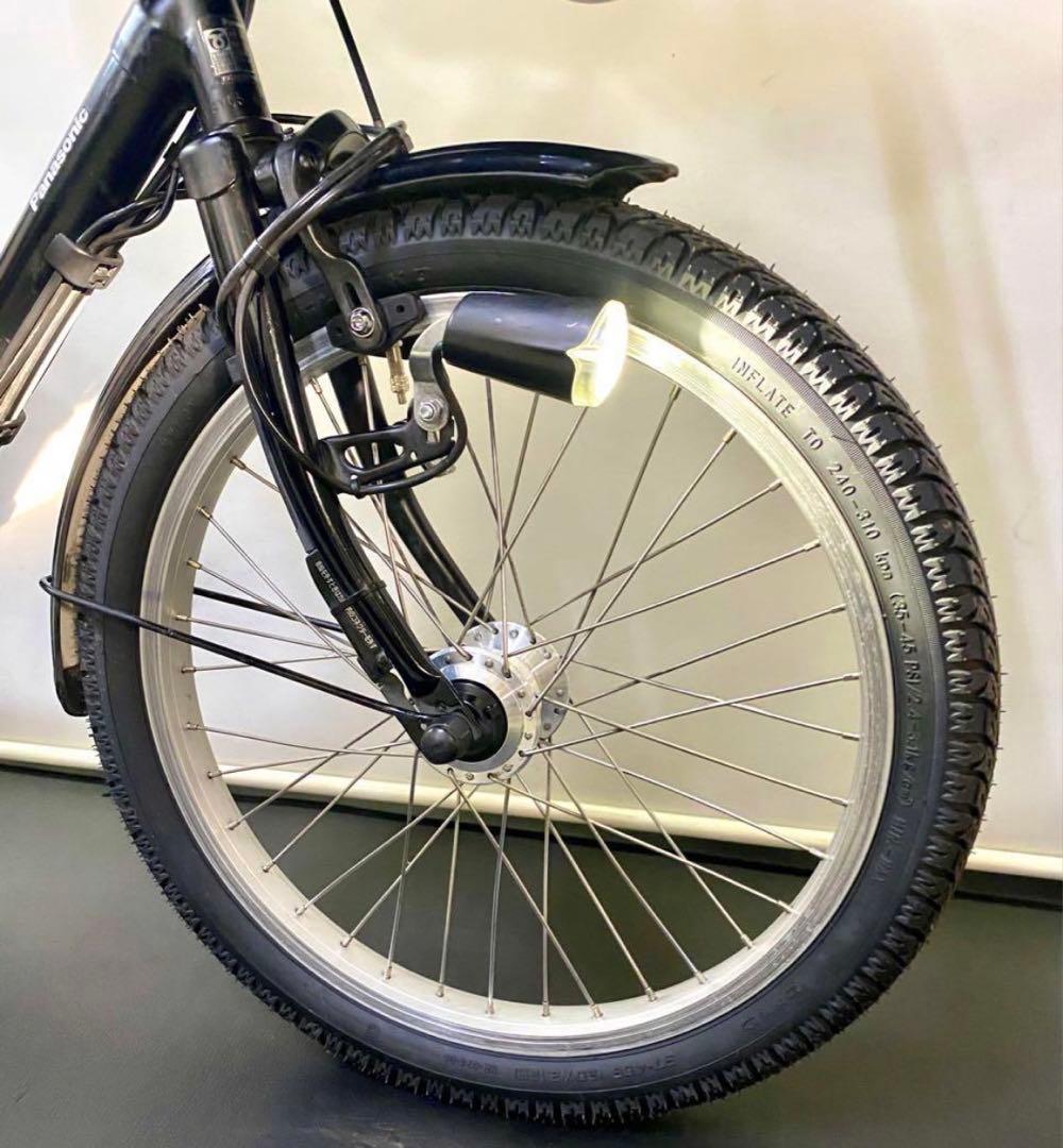 1年保証 パナソニック　ギュットミニ　20インチ　子供乗せ　電動アシスト自転車