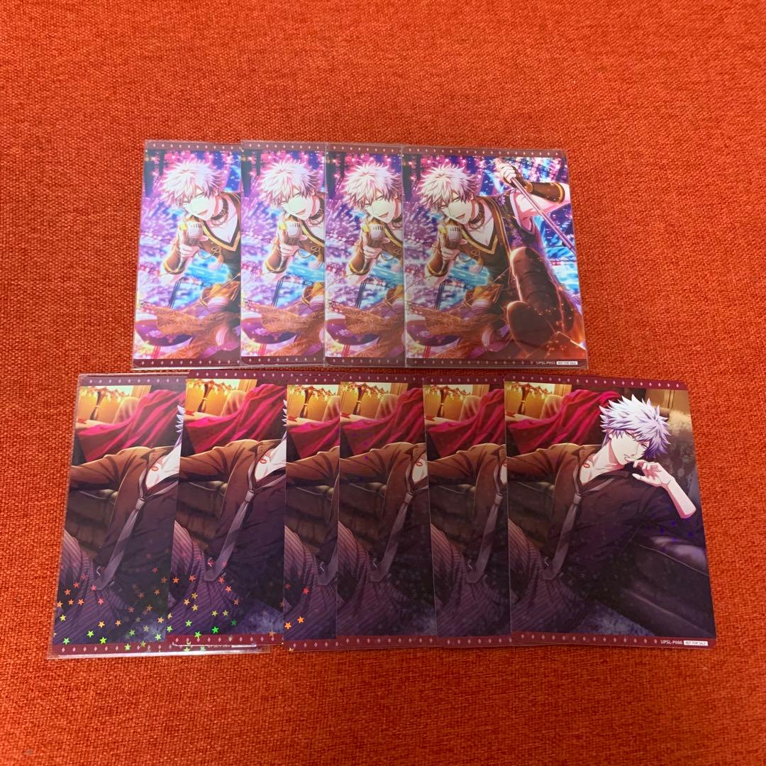 うたプリ ビジュコレ 特典 蘭丸