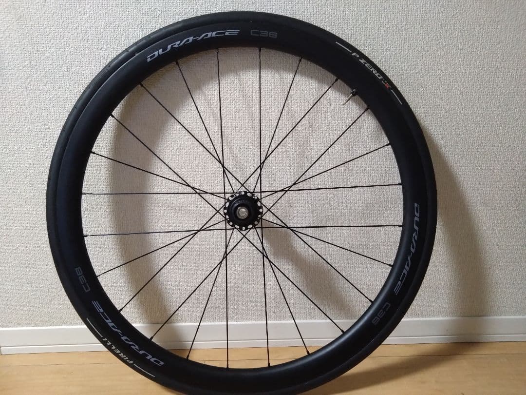 DURA-ACE C36 TLホイールセット WH-R9270-C36-TL