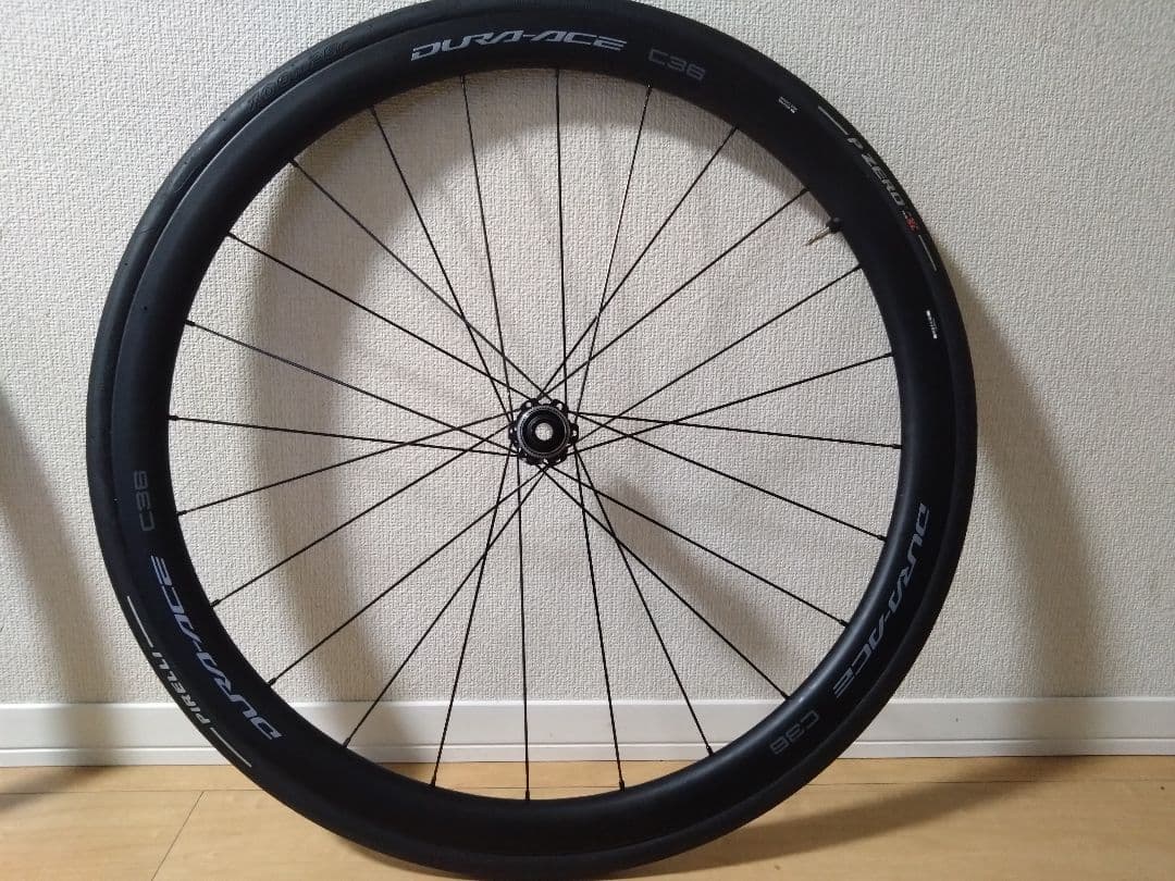 DURA-ACE C36 TLホイールセット WH-R9270-C36-TL