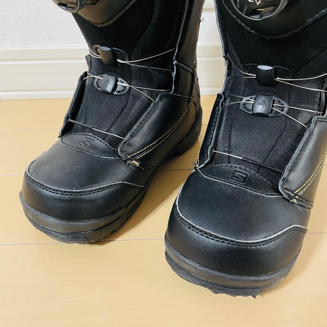 美品・SALOMON PEARL BOA スノーボード ブーツ 22.5cm