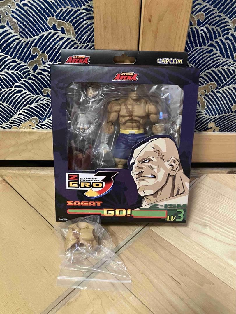 Storm CollectiblesストリートファイターZEROサガット1/12