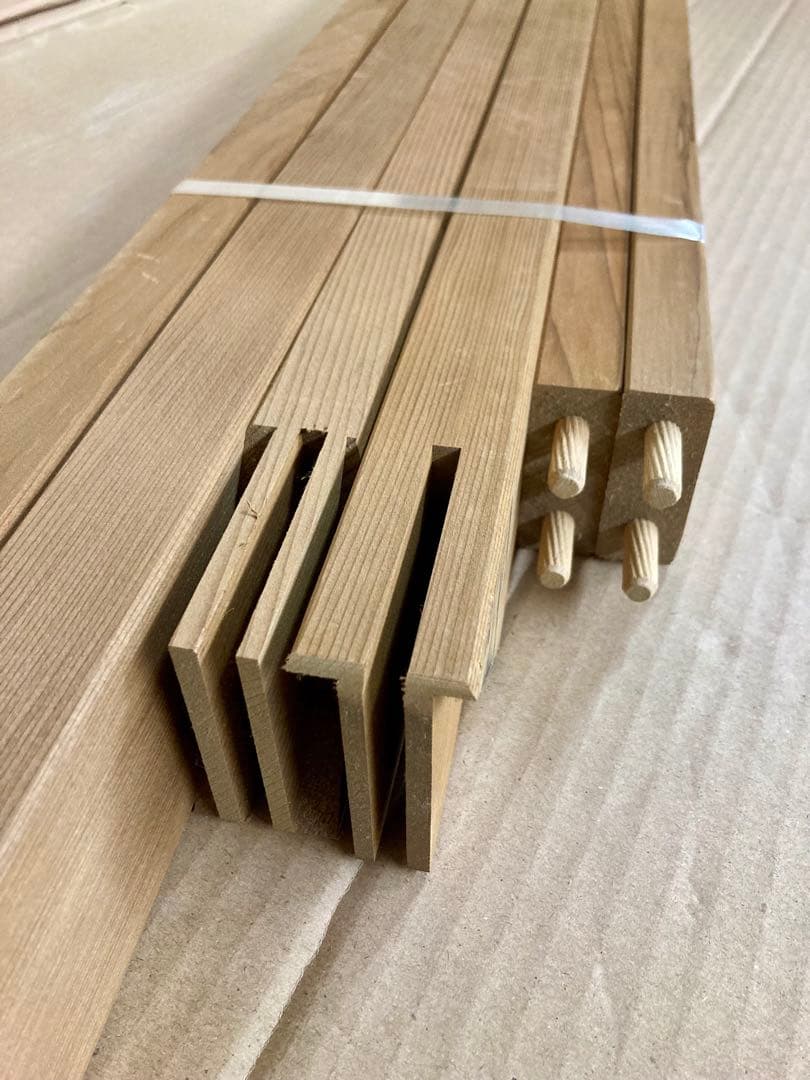 未使用 キャンバス木枠 M80号 ( 杉木枠 油彩 )