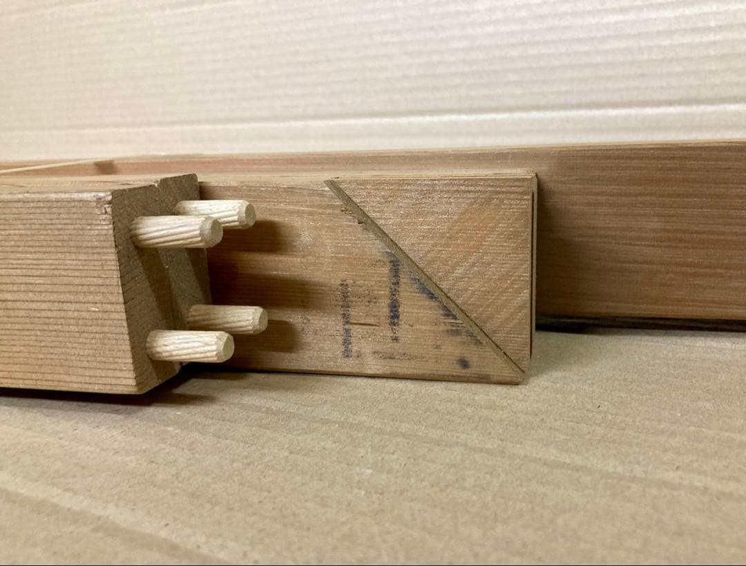 未使用 キャンバス木枠 M80号 ( 杉木枠 油彩 )