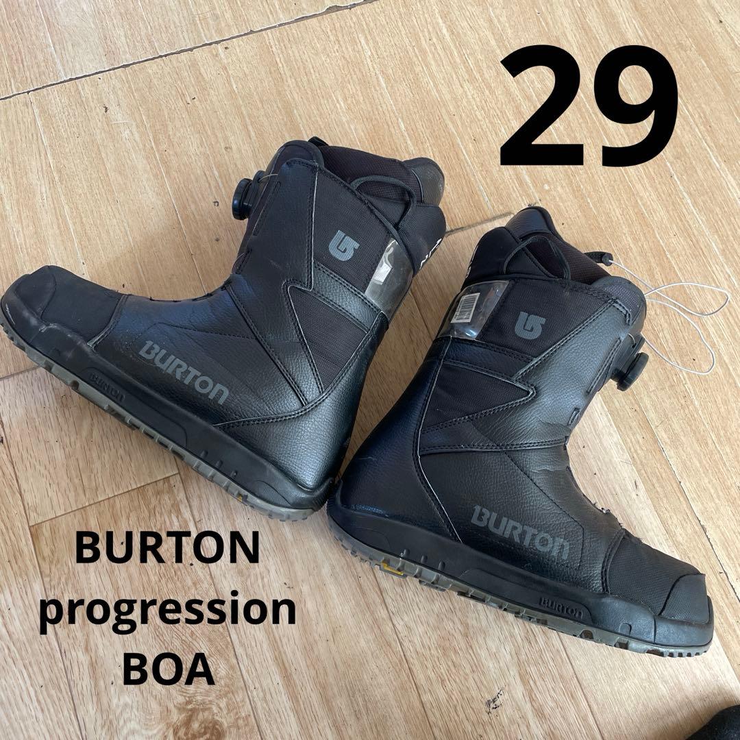 スノーボードブーツ　BURTON　バートン　BOA　29㎝