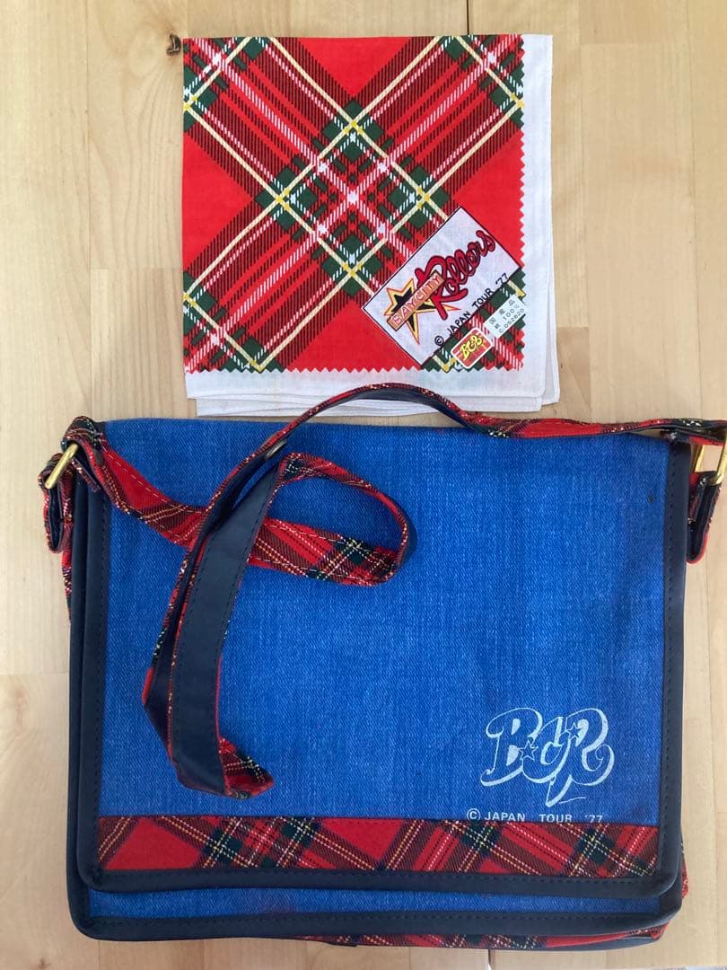 Bay City Rollers ベイシティローラーズ　ファンアイテムセット