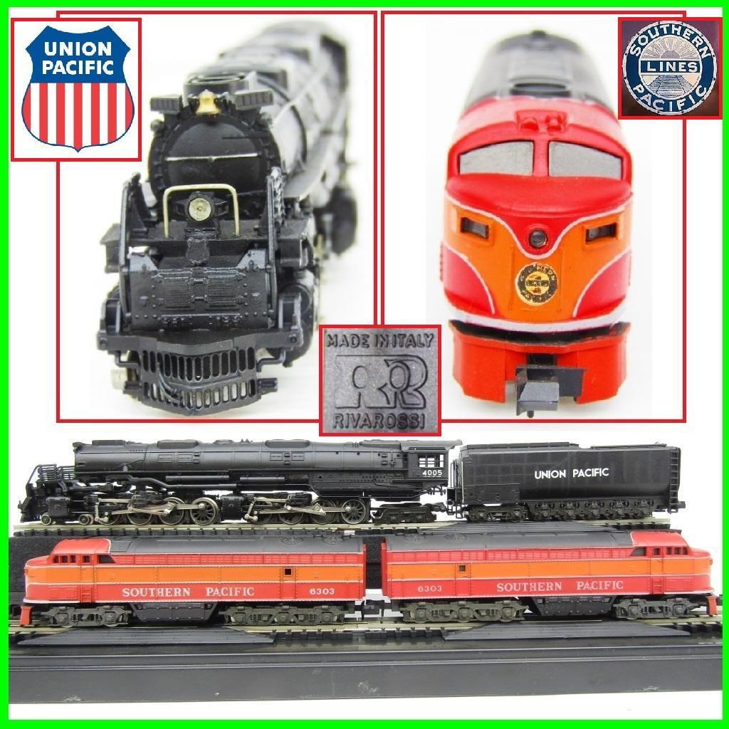 RIVAROSSI ユニオン サザン パシフィック リバロッシ イタリア鉄道模型