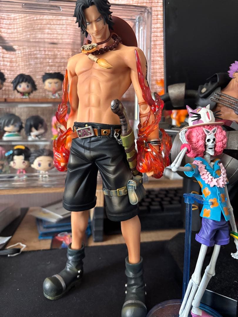 ワンピース フィギュア エース ルフィ ゼファー 一番くじ プライズ 6体セット