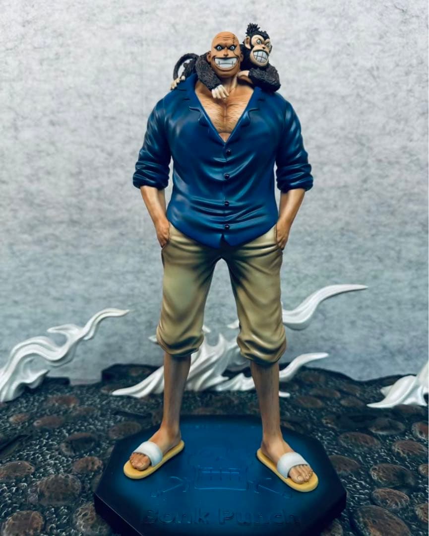 ワンピース 赤髪海賊団 9人 シャンクス無しPOP フィギュア ガレージキット