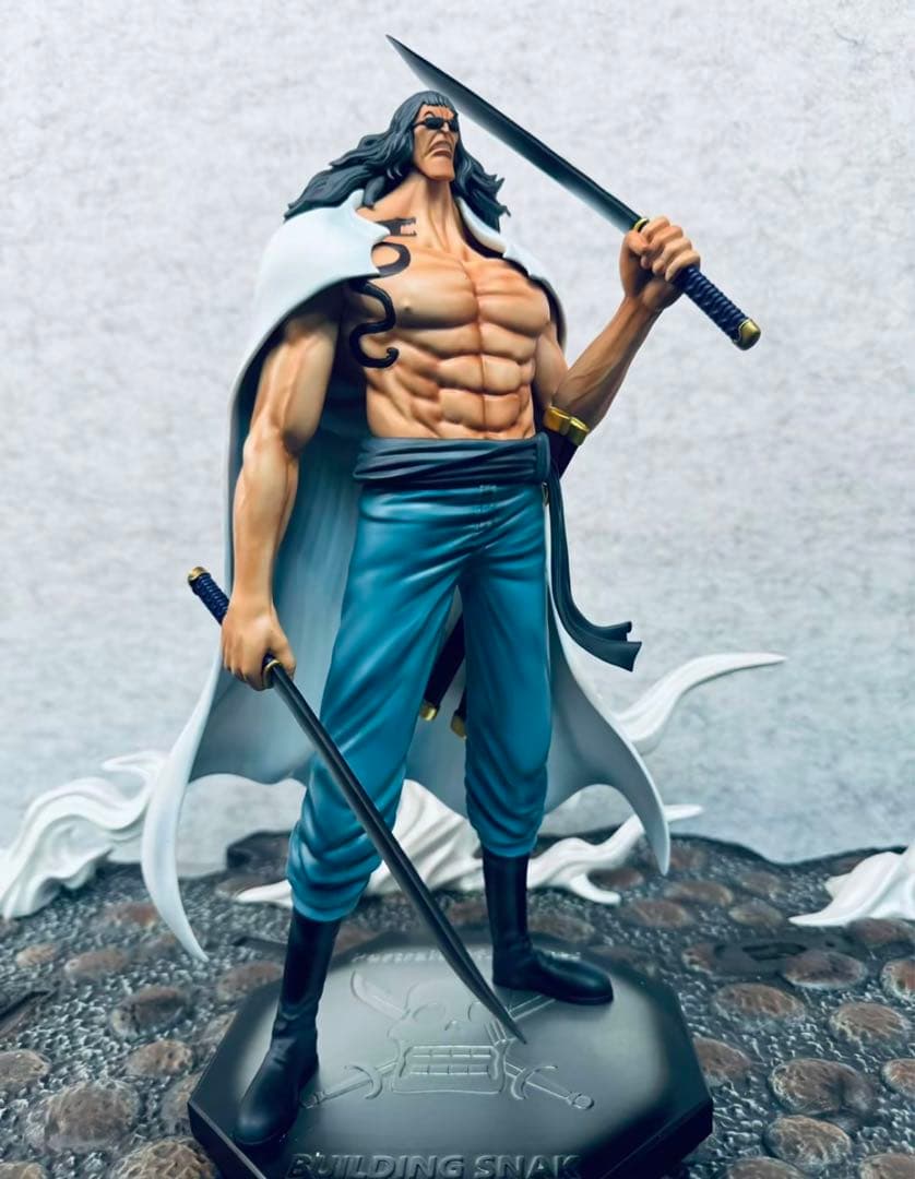 ワンピース 赤髪海賊団 9人 シャンクス無しPOP フィギュア ガレージキット