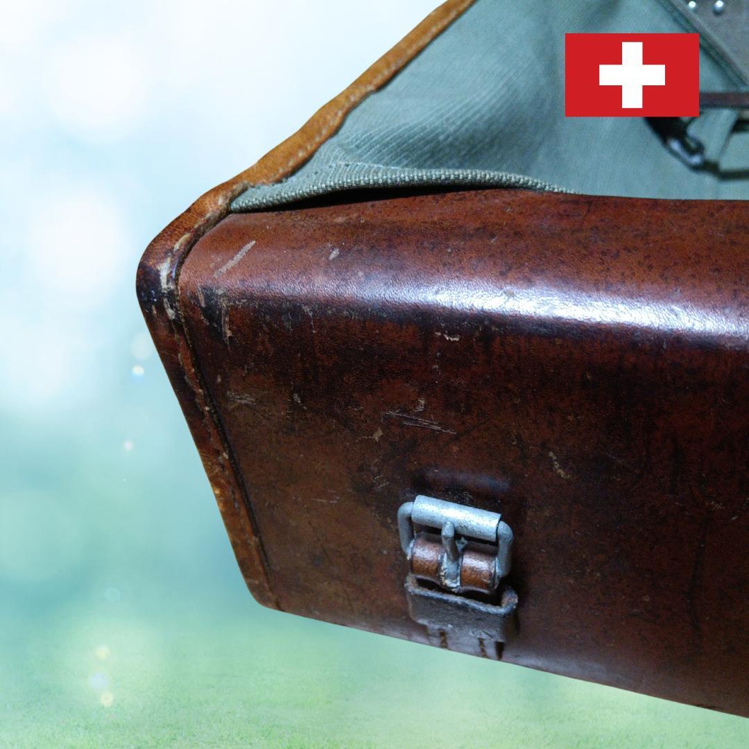 【ヴィンテージ】スイス軍　医療バックパック　1967年製
