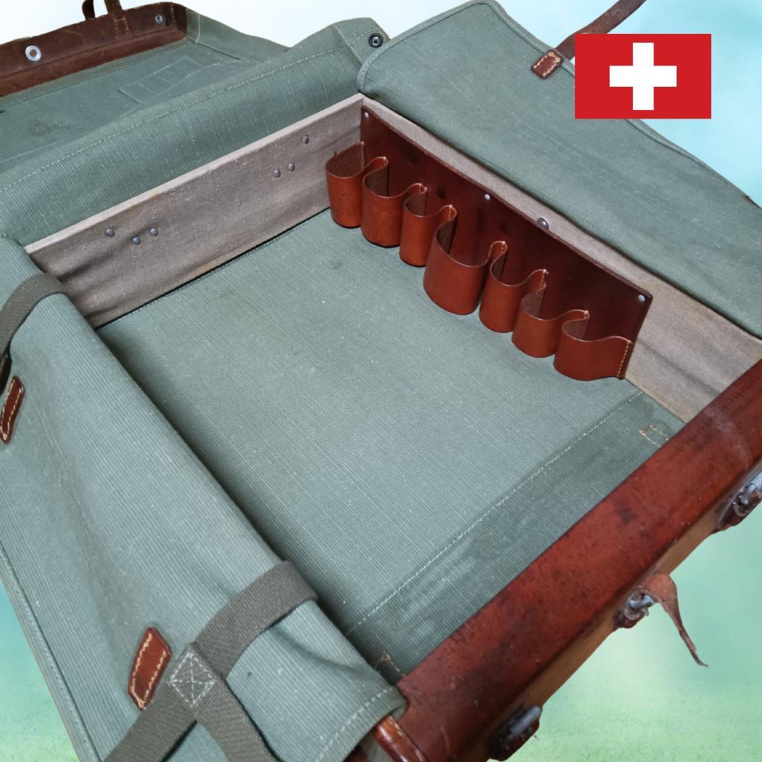 【ヴィンテージ】スイス軍　医療バックパック　1967年製