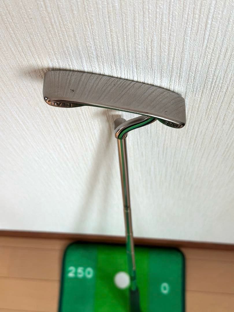 【美品】ジョンバイロン　DALE HEAD 削り出しパター